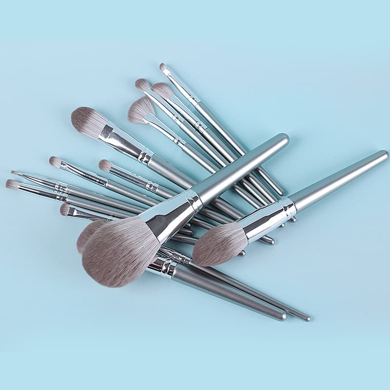Set de 14 brochas con estuche